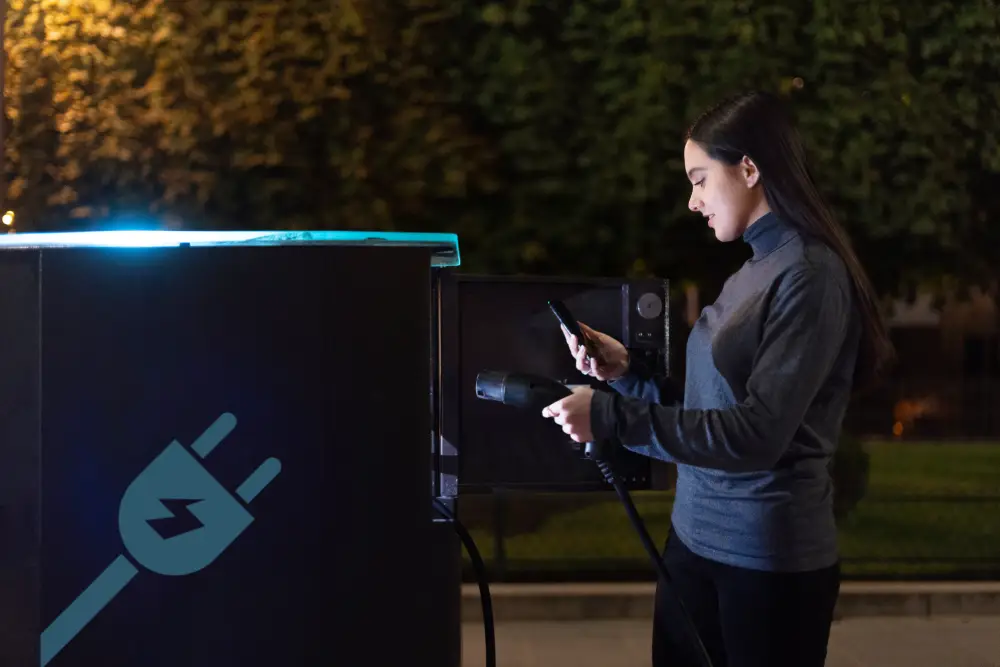 home EV charging home EV charging