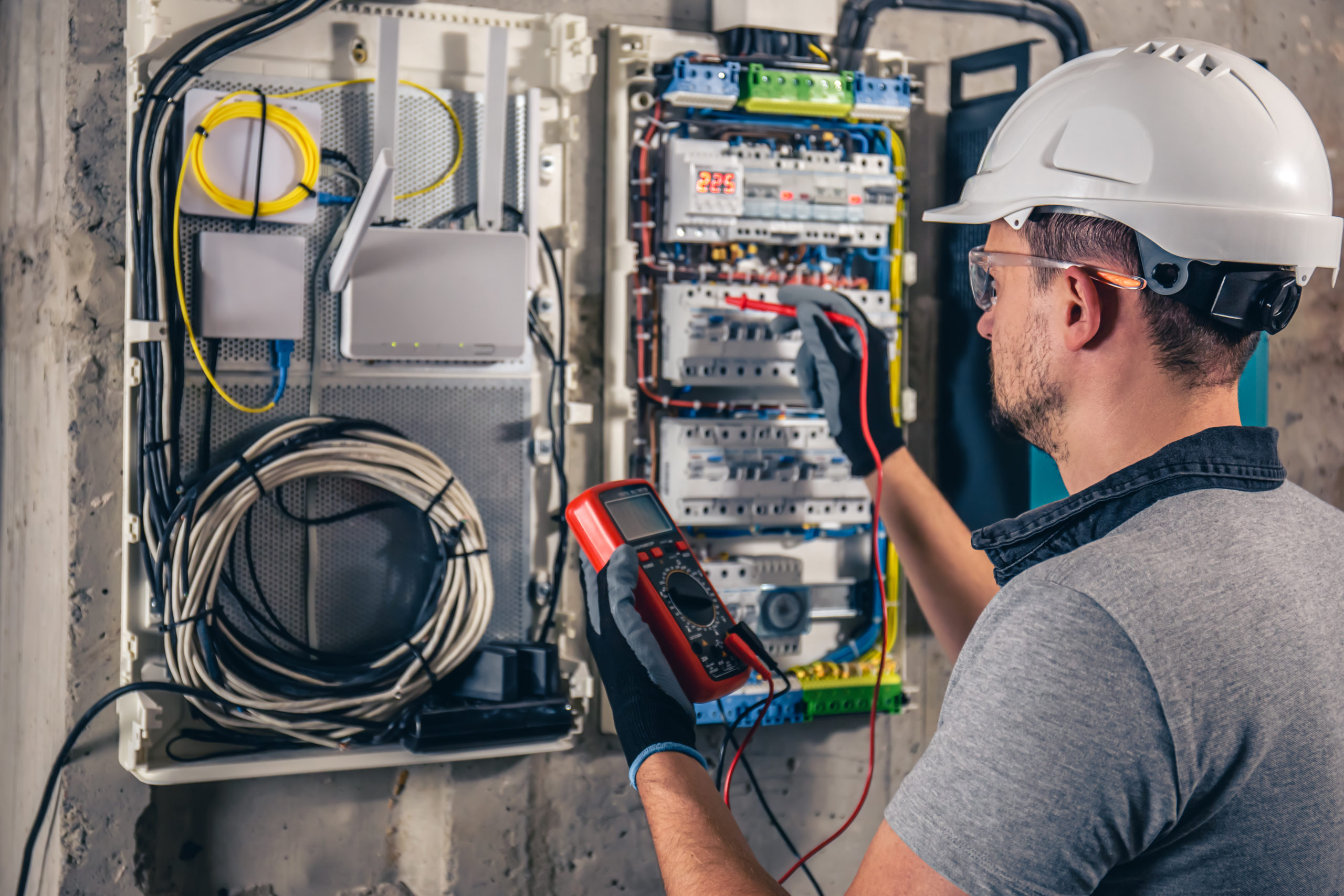 electrical wiring for new homes