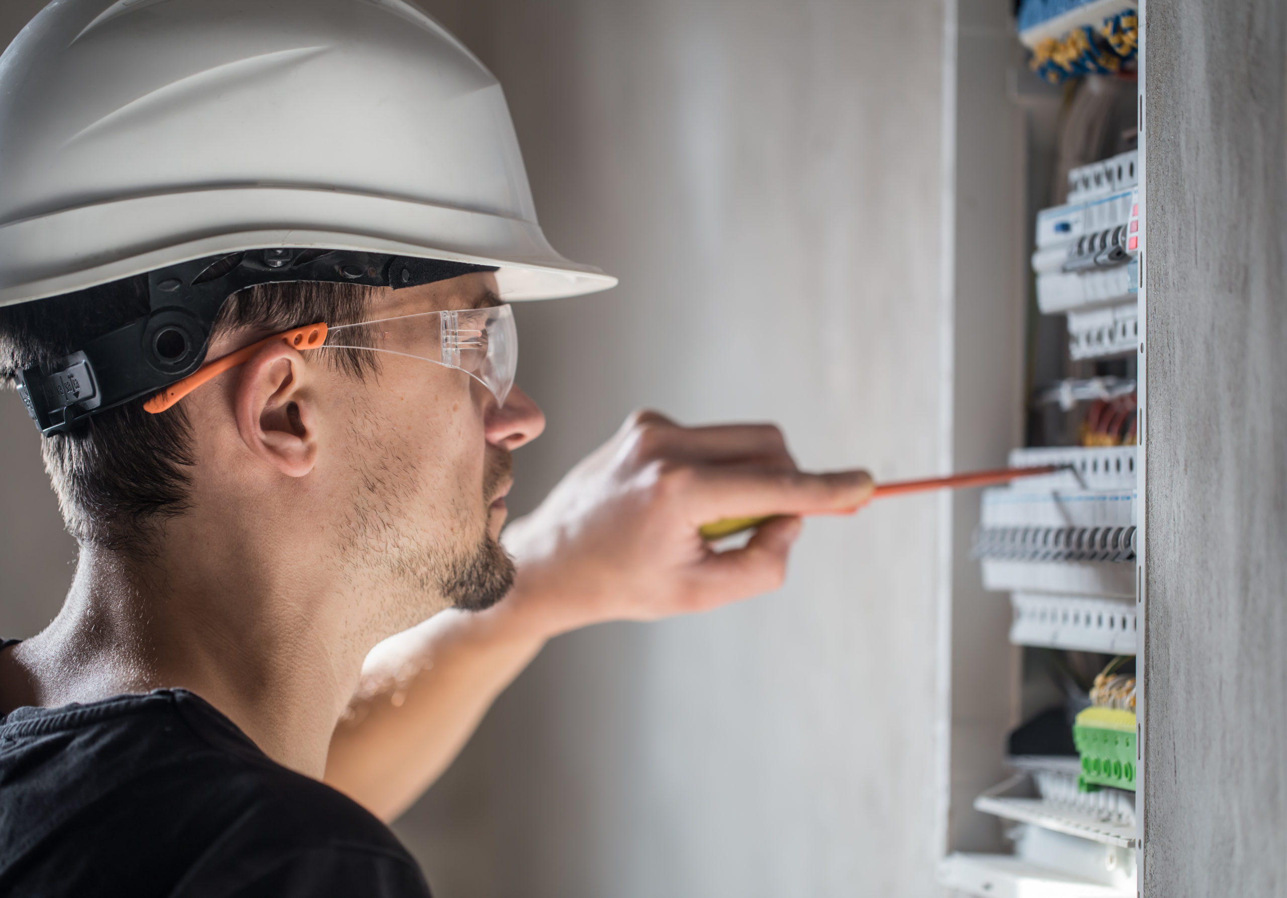 electrical panel installation